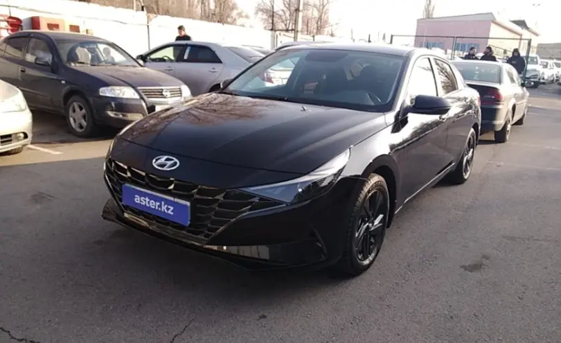 Hyundai Elantra 2023 года за 10 000 000 тг. в Алматы