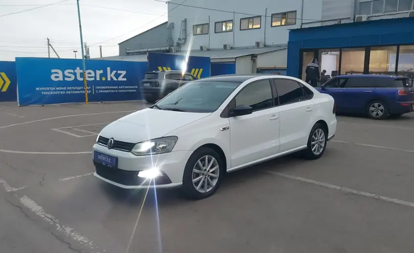 Volkswagen Polo 2016 года за 6 000 000 тг. в Алматы