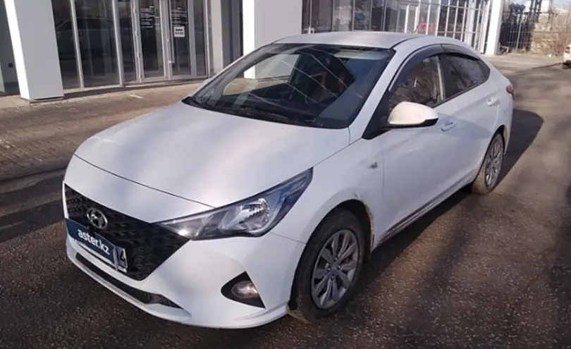 Hyundai Accent 2020 года за 7 500 000 тг. в Актобе