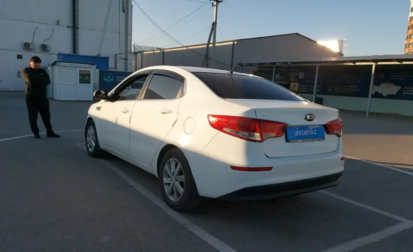 Kia Rio 2015 года за 6 200 000 тг. в Шымкент фото 4