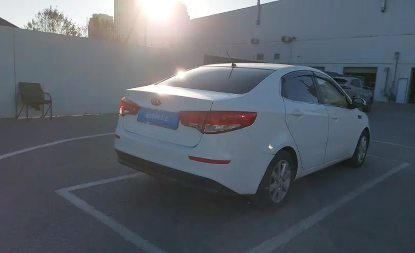 Kia Rio 2015 года за 6 200 000 тг. в Шымкент фото 3