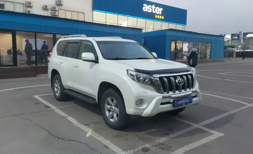 Toyota Land Cruiser Prado 2013 года за 16 000 000 тг. в Алматы фото 2