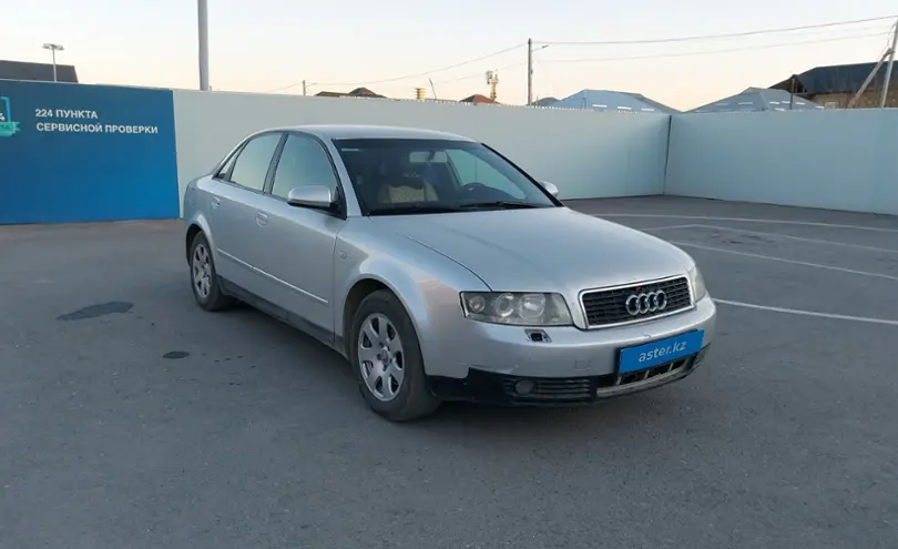 Audi A4 2001 года за 2 500 000 тг. в Шымкент фото 2