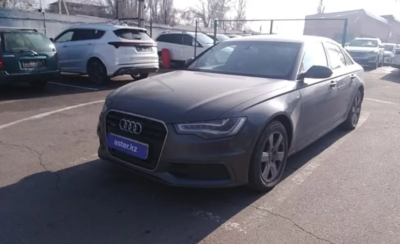 Audi A6 2014 года за 9 000 000 тг. в Алматы