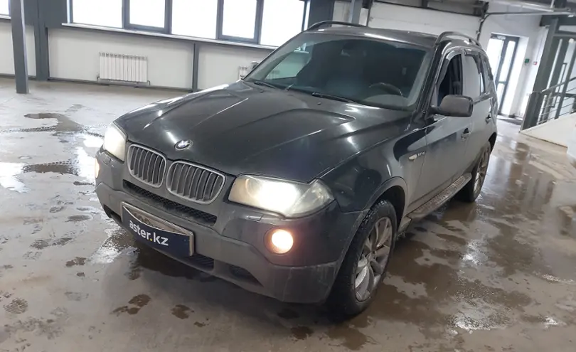 BMW X3 2008 года за 7 500 000 тг. в Астана
