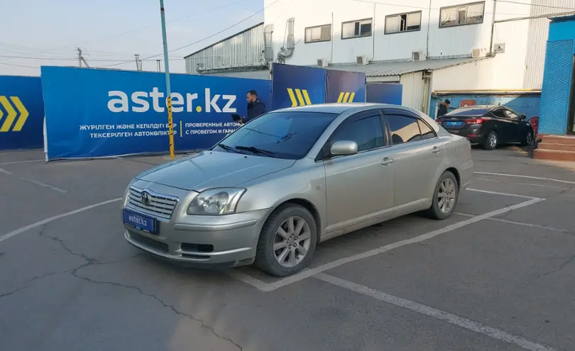 Toyota Avensis 2005 года за 3 400 000 тг. в Алматы