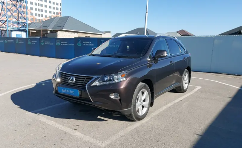 Lexus RX 2013 года за 12 000 000 тг. в Шымкент