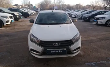 LADA (ВАЗ) Vesta 2019 года за 4 500 000 тг. в Актобе фото 2