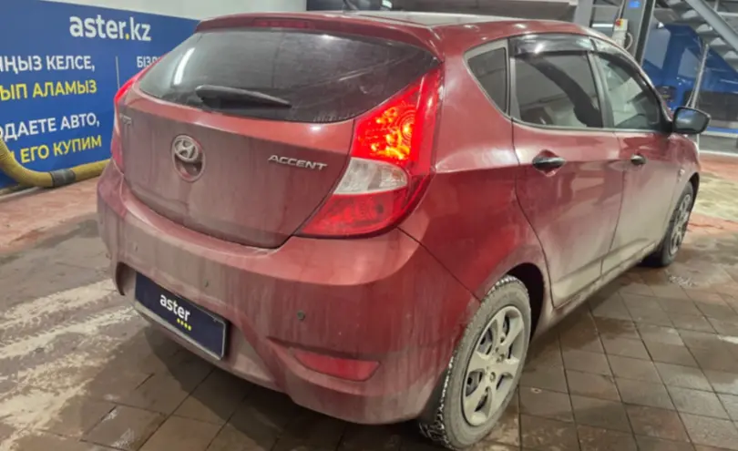 Hyundai Accent 2014 года за 5 000 000 тг. в Астана фото 5