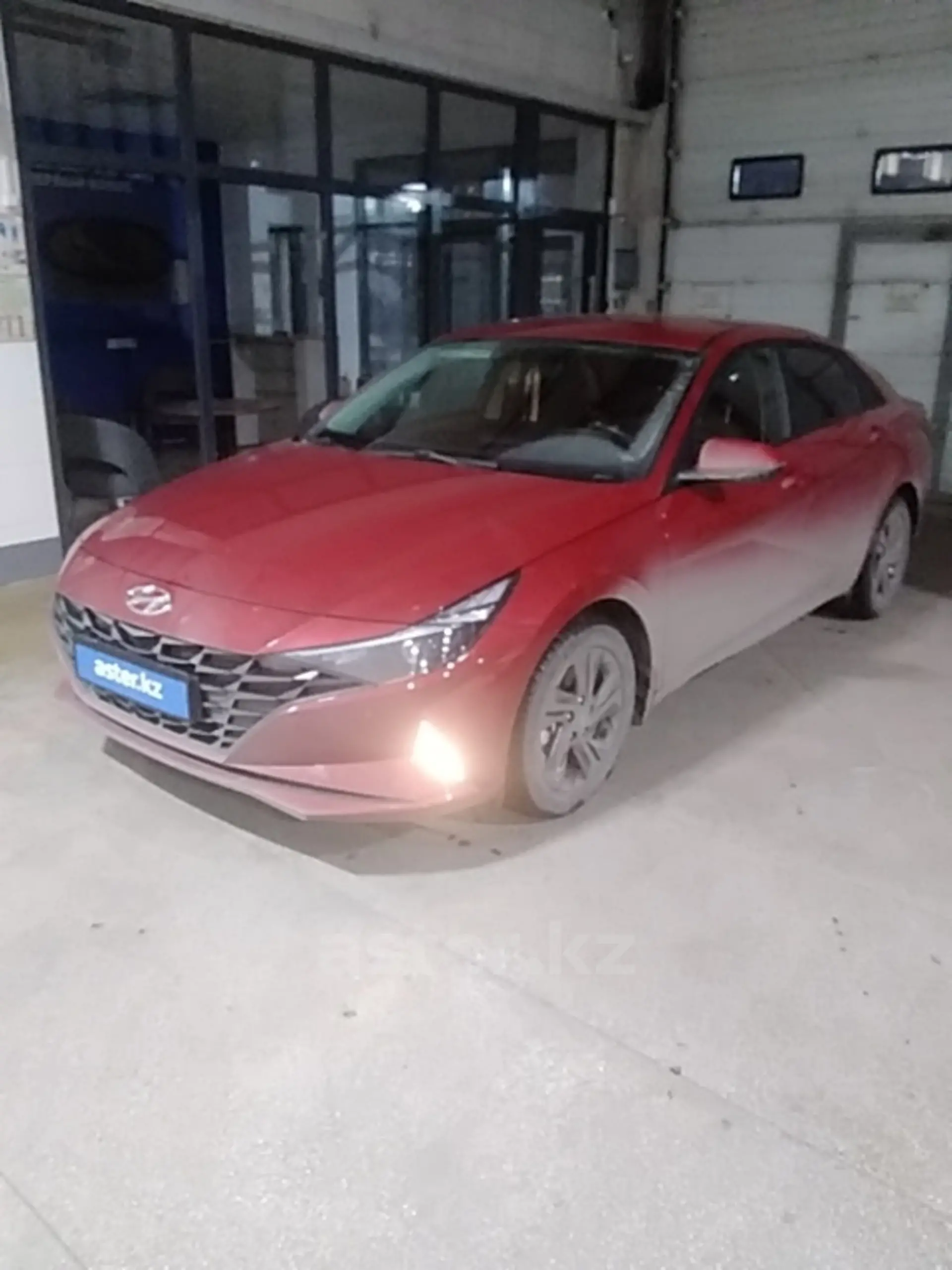 Hyundai Elantra 2021