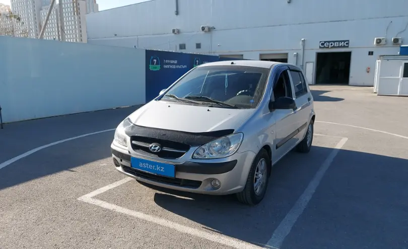 Hyundai Getz 2010 года за 4 600 000 тг. в Шымкент