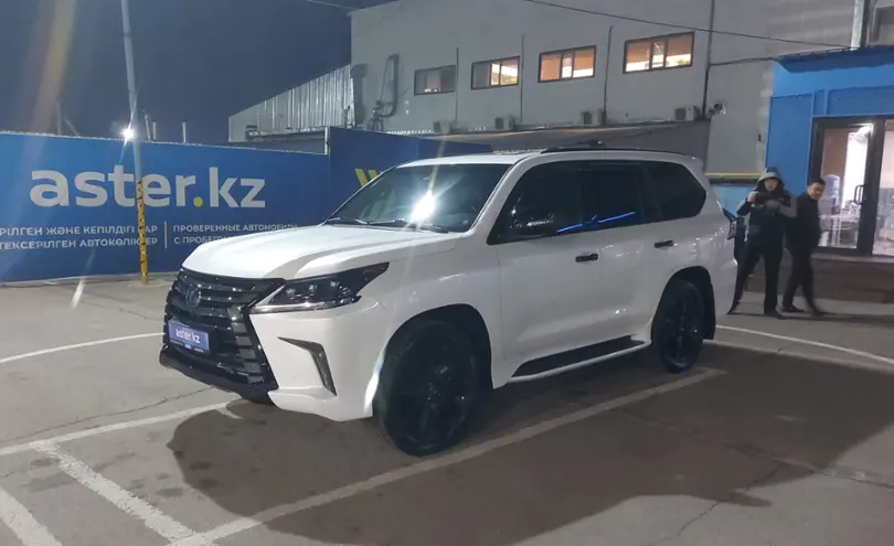 Lexus LX 2020 года за 62 000 000 тг. в Алматы