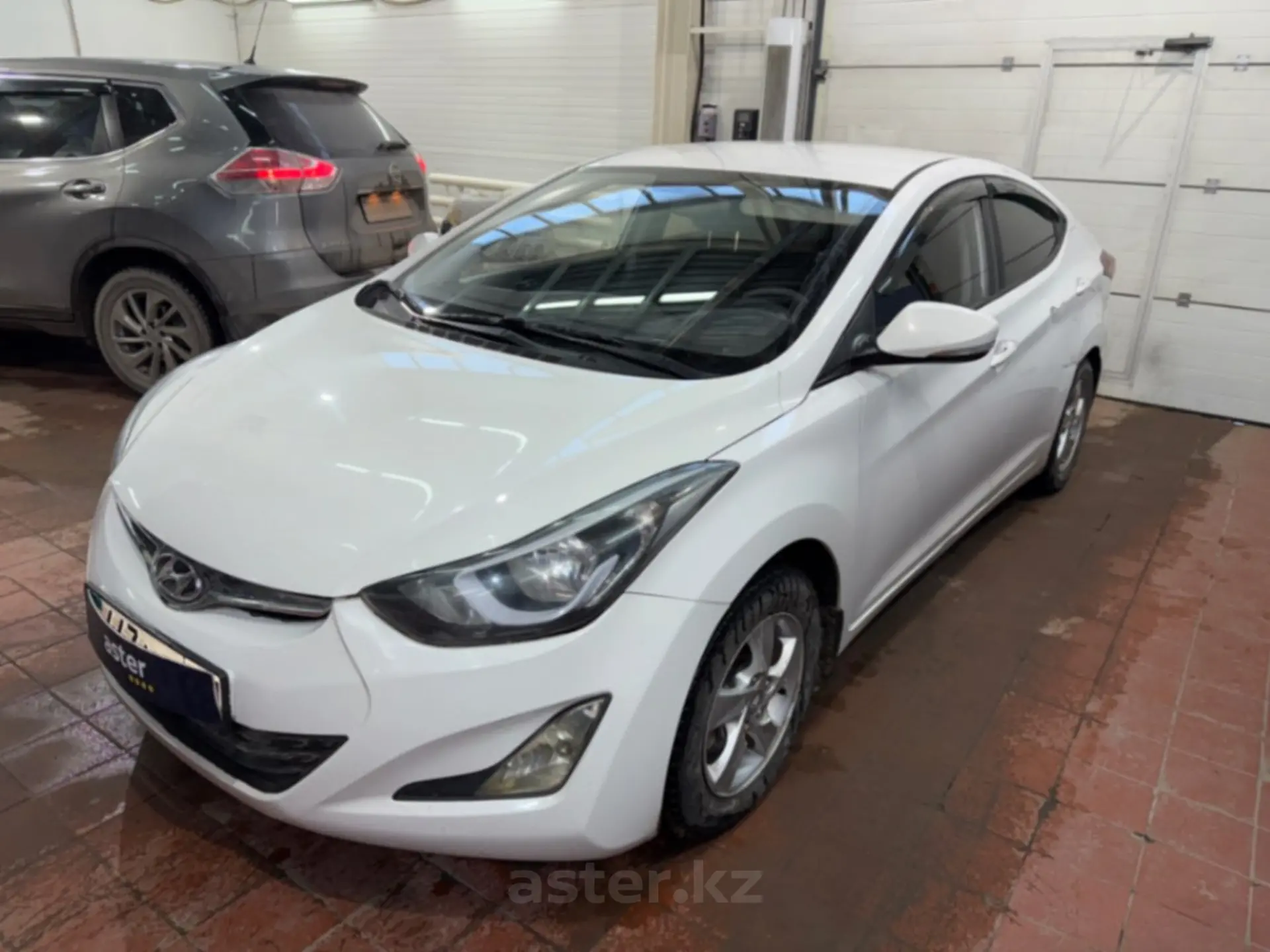 Hyundai Elantra 2014