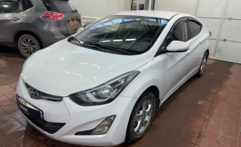 Hyundai Elantra 2014 года за 6 000 000 тг. в Астана