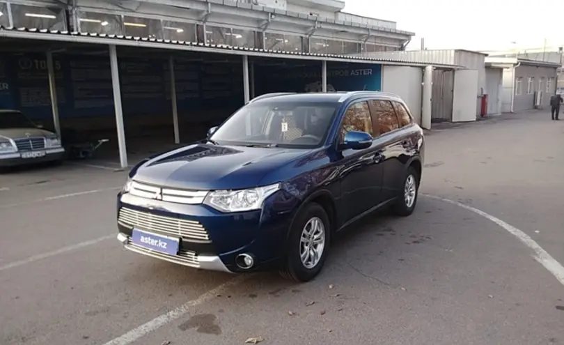 Mitsubishi Outlander 2014 года за 8 500 000 тг. в Алматы