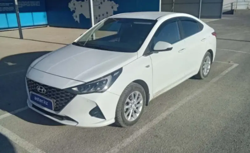 Hyundai Accent 2021 года за 7 800 000 тг. в Кызылорда