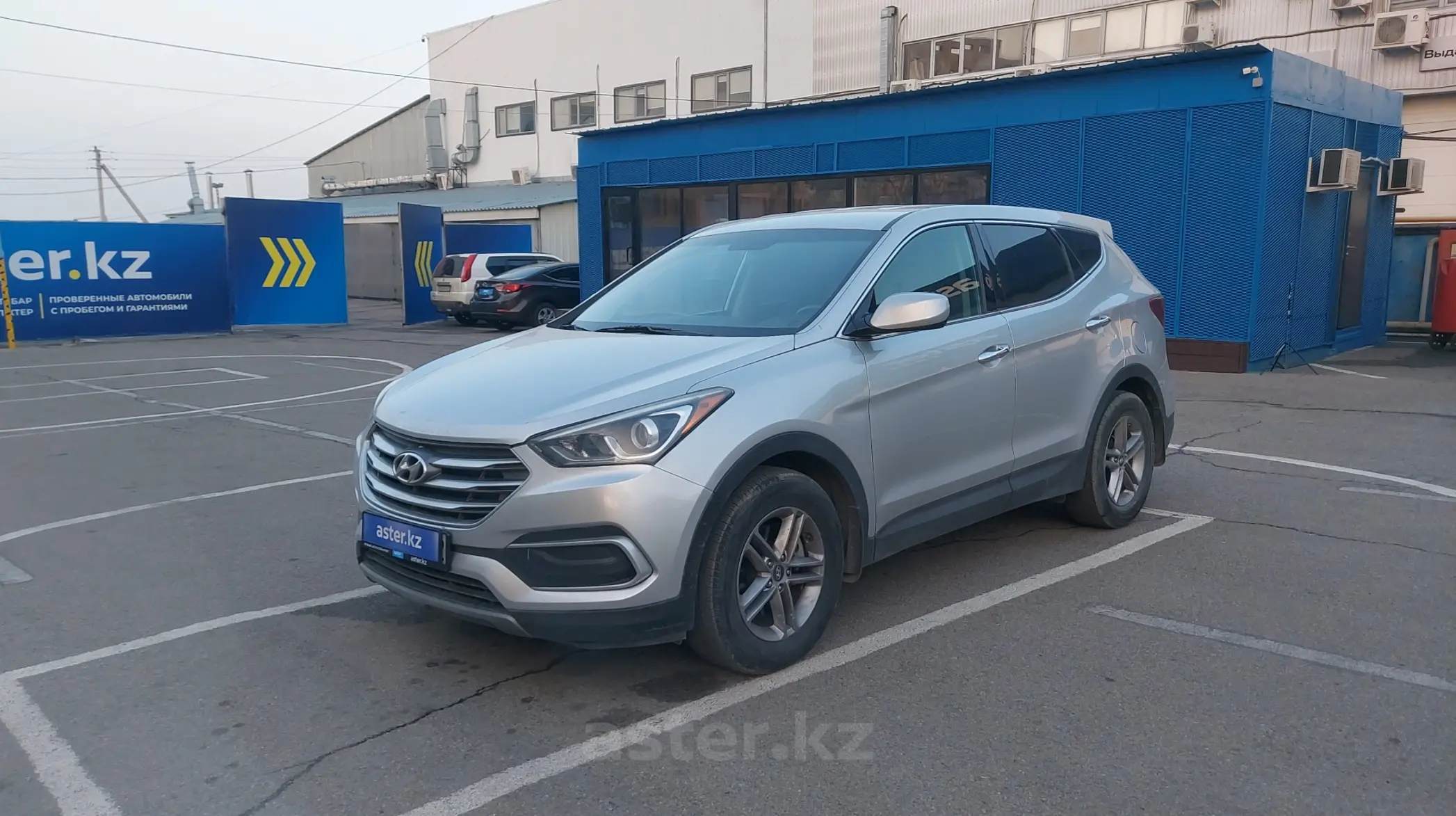 Hyundai Santa Fe 2017