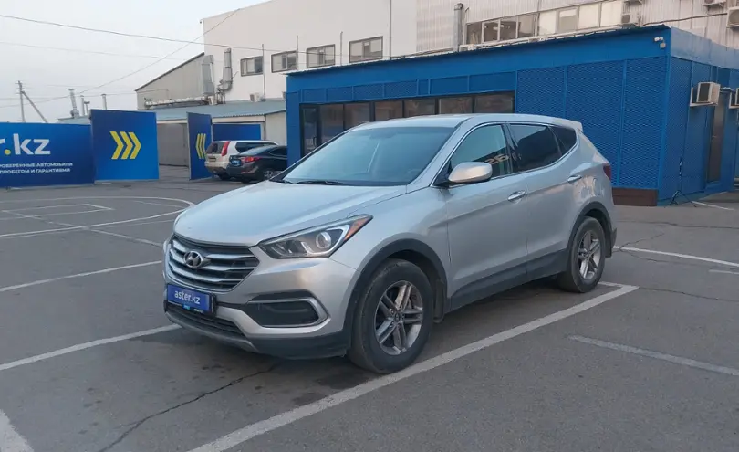 Hyundai Santa Fe 2017 года за 10 000 000 тг. в Алматы