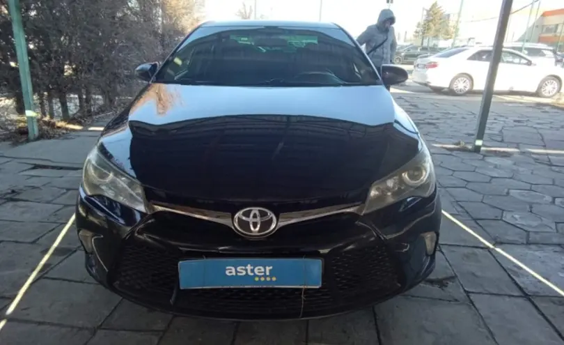 Toyota Camry 2015 года за 7 700 000 тг. в Талдыкорган фото 2