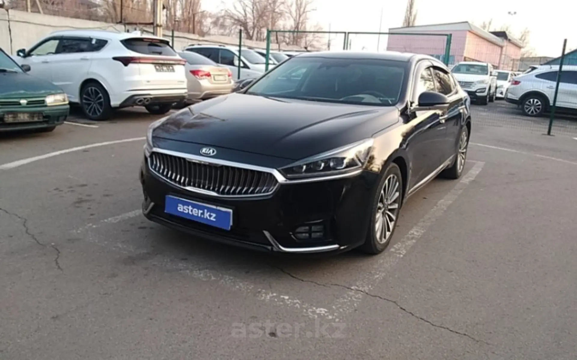 Kia K7 2018