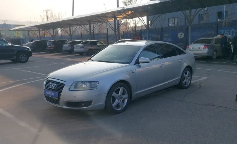 Audi A6 2004 года за 3 800 000 тг. в Алматы