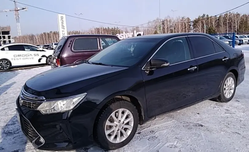 Toyota Camry 2017 года за 10 000 000 тг. в Усть-Каменогорск