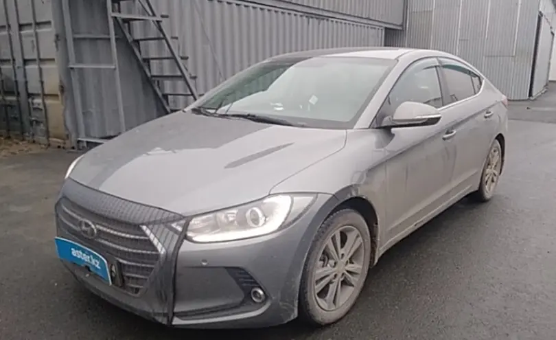 Hyundai Elantra 2018 года за 7 700 000 тг. в Атырау