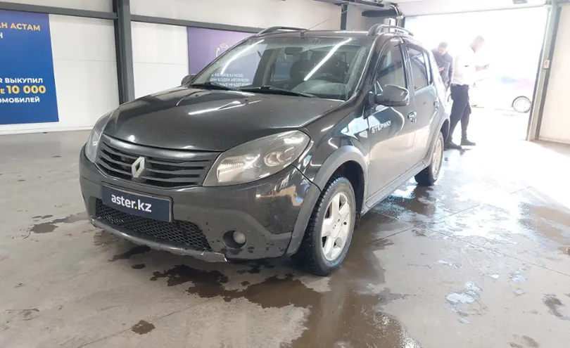 Renault Sandero 2012 года за 3 500 000 тг. в Астана