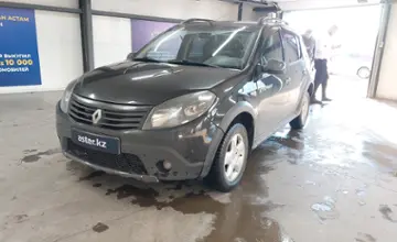 Renault Sandero 2012 года за 3 500 000 тг. в Астана фото 1