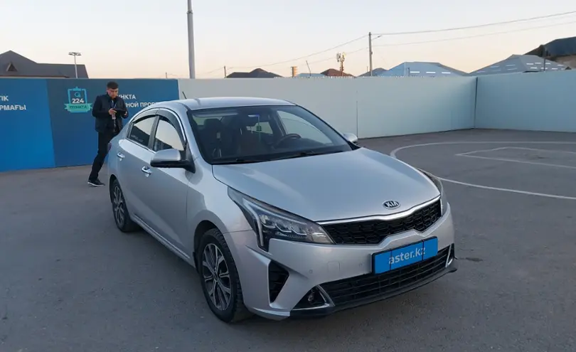 Kia Rio 2021 года за 9 000 000 тг. в Шымкент фото 2