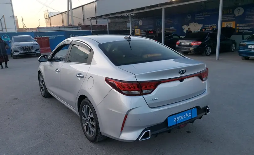 Kia Rio 2021 года за 9 000 000 тг. в Шымкент фото 4