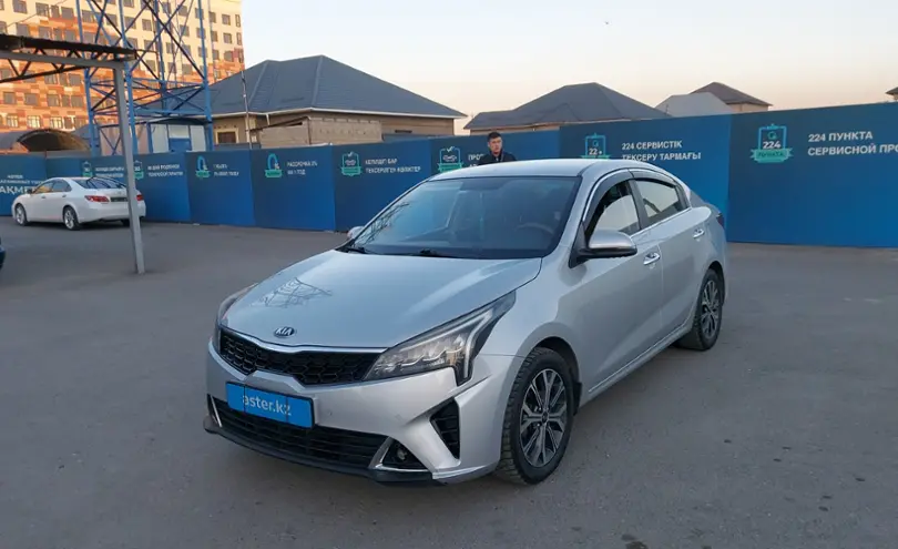 Kia Rio 2021 года за 9 000 000 тг. в Шымкент