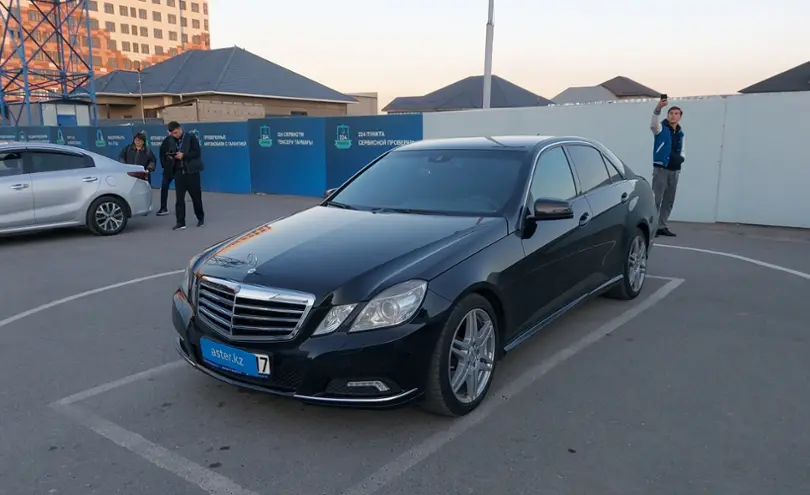 Mercedes-Benz E-Класс 2010 года за 7 000 000 тг. в Шымкент