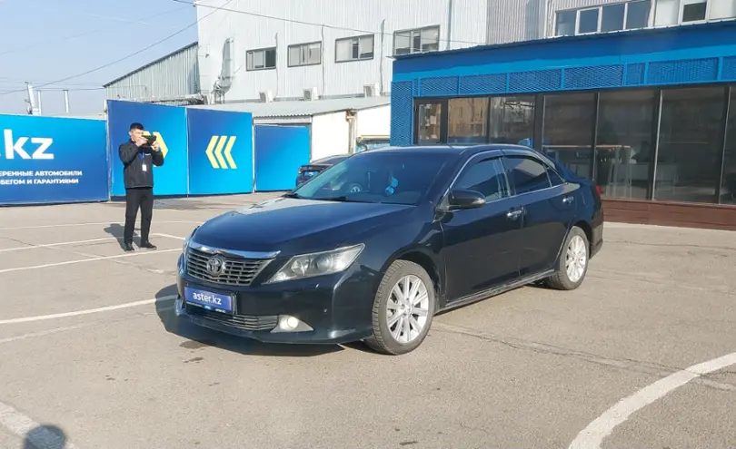 Toyota Camry 2012 года за 7 600 000 тг. в Алматы