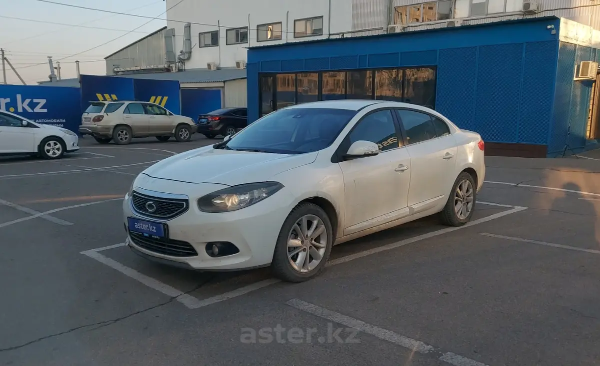 Renault Samsung SM3 2013 года за 3 000 000 тг. в Алматы