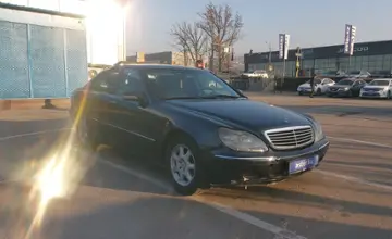 Mercedes-Benz S-Класс 1999 года за 3 500 000 тг. в Алматы фото 2
