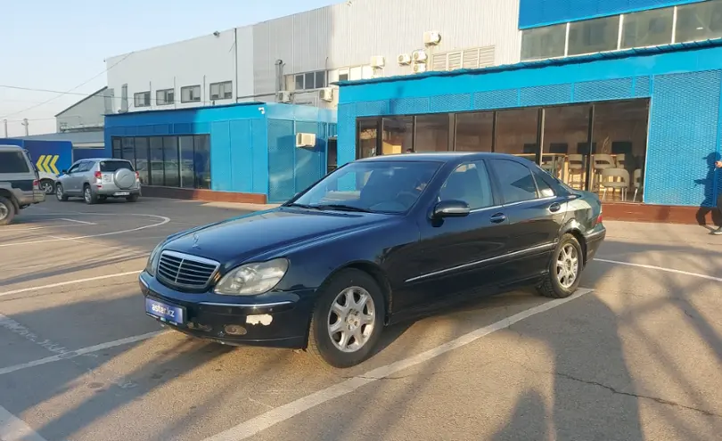 Mercedes-Benz S-Класс 1999 года за 3 500 000 тг. в Алматы