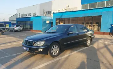 Mercedes-Benz S-Класс 1999 года за 3 500 000 тг. в Алматы фото 1