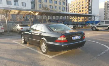 Mercedes-Benz S-Класс 1999 года за 3 500 000 тг. в Алматы фото 4