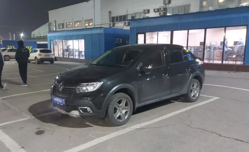 Renault Logan 2021 года за 7 200 000 тг. в Алматы