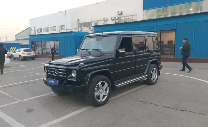 Mercedes-Benz G-Класс 2011 года за 21 000 000 тг. в Алматы