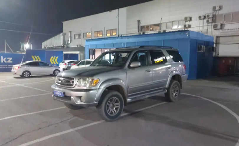 Toyota Sequoia 2005 года за 7 500 000 тг. в Алматы