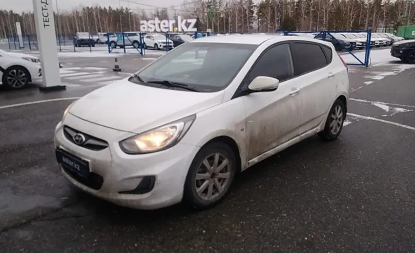 Hyundai Accent 2012 года за 5 000 000 тг. в Усть-Каменогорск