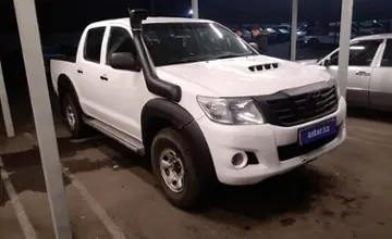 Toyota Hilux 2015 года за 10 000 000 тг. в Алматы фото 3