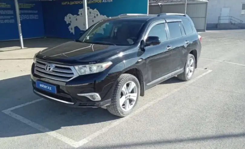 Toyota Highlander 2013 года за 13 000 000 тг. в Кызылорда