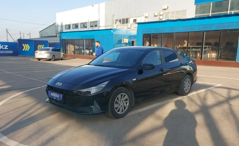 Hyundai Elantra 2021 года за 8 800 000 тг. в Алматы