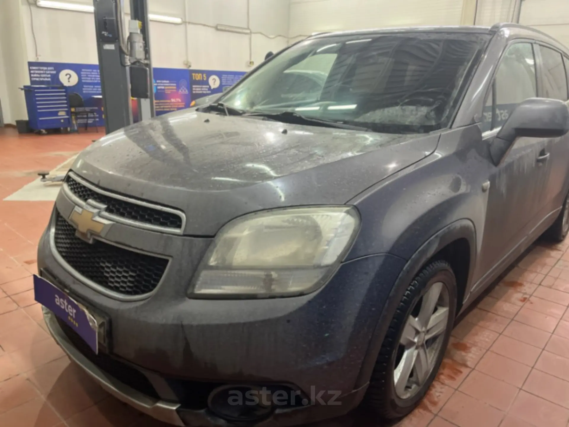 Chevrolet Orlando 2013