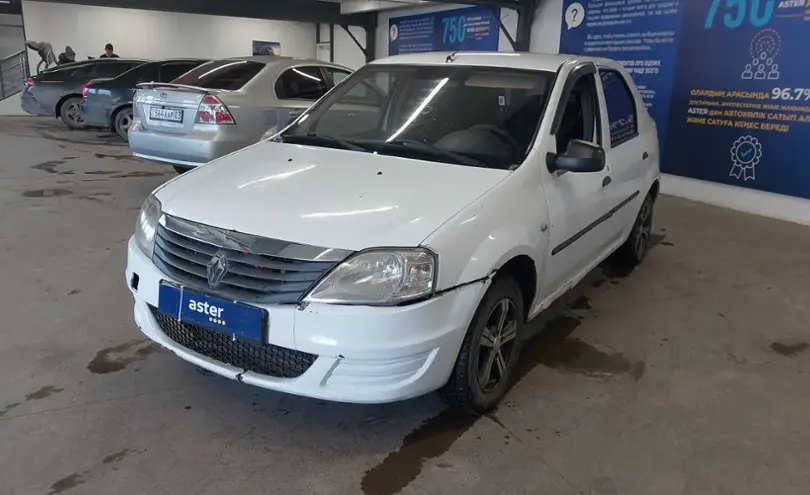 Renault Logan 2010 года за 1 600 000 тг. в Астана