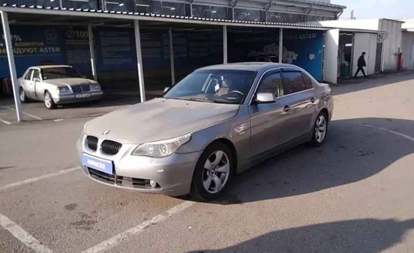 BMW 5 серии 2006 года за 4 500 000 тг. в Алматы