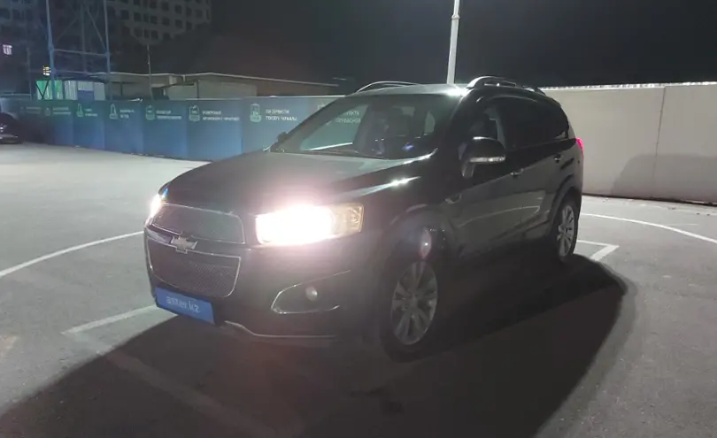 Chevrolet Captiva 2008 года за 4 200 000 тг. в Шымкент